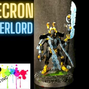 necron overlord by 655 painting