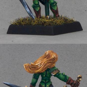 Nicole of the Blade by CocoRohan