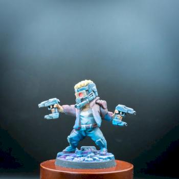 Star Lord (Marvel United) by Glafail