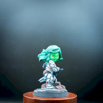 Gamora by Glafail
