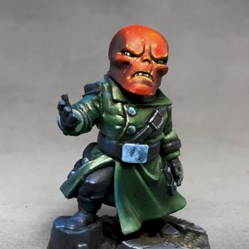 Marvel United Red Skull by caiman