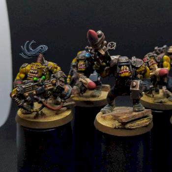 orc tankbustas by across miniatures