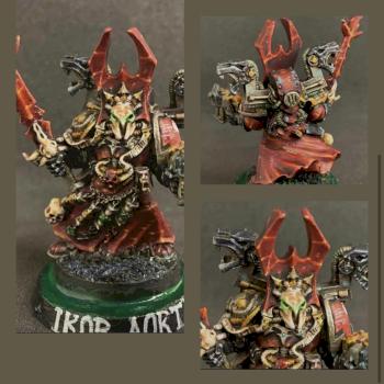 Word Bearers Legion Sorcerer by PuzzlingDream