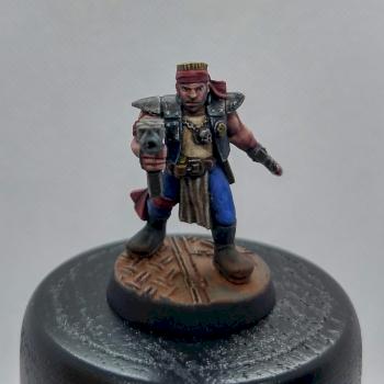 Oldschool Orloc ganger by across miniatures