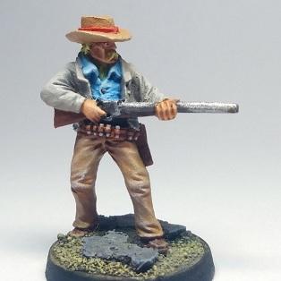 cowboy #4 by BlerYon