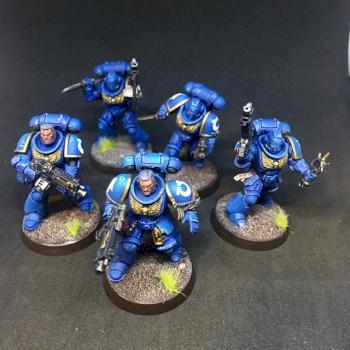 SPACE MARINES by juanlurockerman