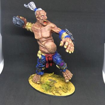 MANCRUSHER GARGANT GIANT 3D PRINT SONS OF BEHEMAT by juanlurockerman