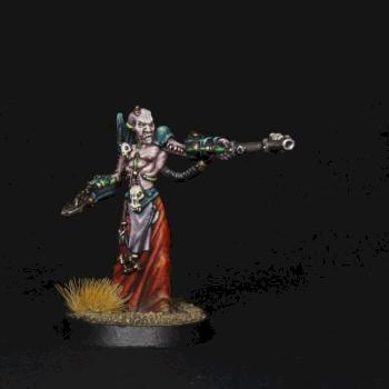 dark eldar, drukhari, Haemonculus by dimoni777