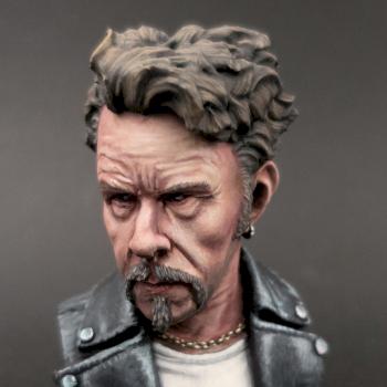 Tom Waits by rvanlent