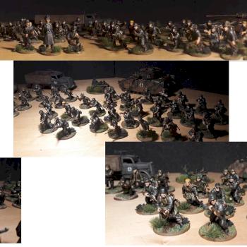 BOLT ACTION GERMAN ARMY by Skorkie