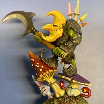 Gloomspite Gitz Loonboss by Beoguard