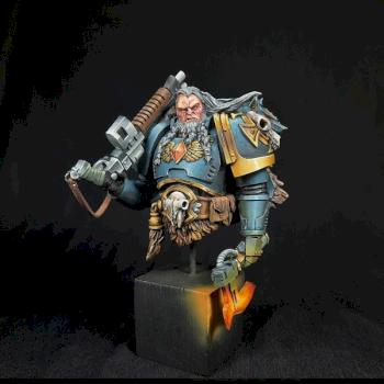 Haakön Bust by DavethaDon