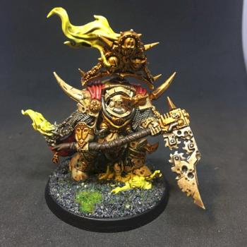 LORD OF CONTAGION DEATH GUARD by juanlurockerman