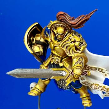 Stormcast Knight-Questor. by Beoguard