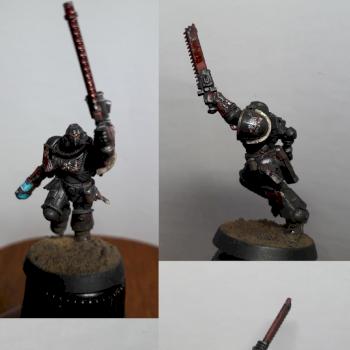 Stormwing Assault Intercessor by Achelebachele