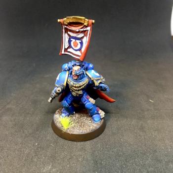 CAPTAIN SPACE MARINES by juanlurockerman