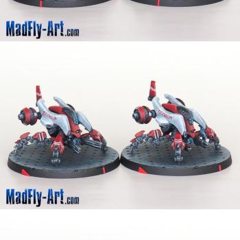 Tsyklon Sputniks by MadFlyArtStudio