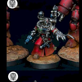 Kastelan robots by Warpigpainting