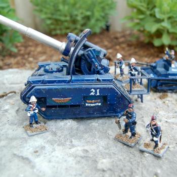 Artillery Support by Coldstreamer