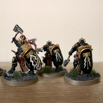 Stormcast Eternals Liberators - Anvils of The Heldenhammer by Arteomis