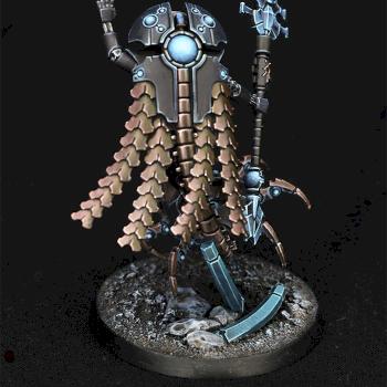 Necron Cryptek by Zik