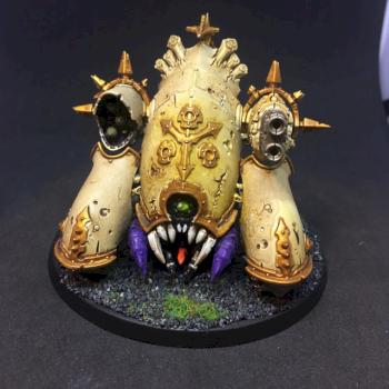 MYPHITIC BLIGHT-HAULER DEATH GUARD  TABLETOP by juanlurockerman