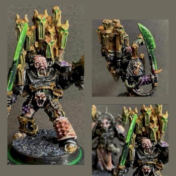 Lord of Slaanesh by PuzzlingDream
