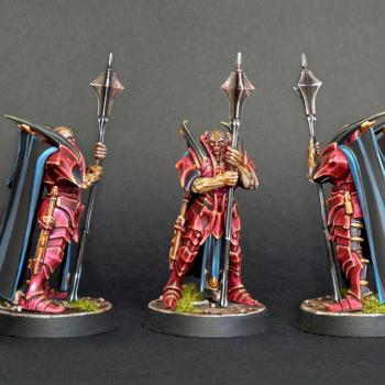 Gorath (the Crimson Court warband) by slawek