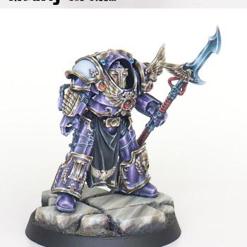 Emperor's Children Phoenix Terminator by MadFlyArtStudio