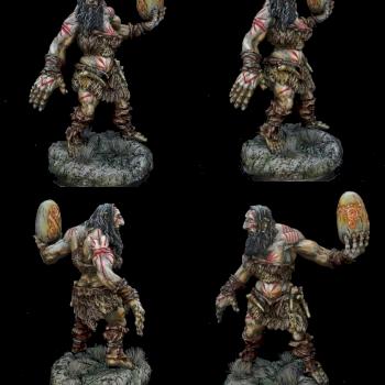 Blood Rage - Mountain Giantess by Zorrofuego