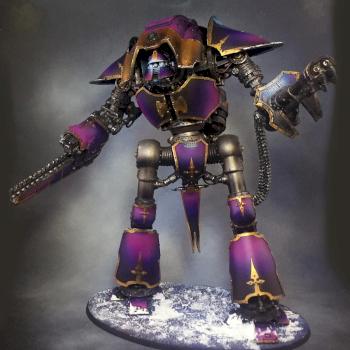 Mecanicus ,Imperial Knights by caiman