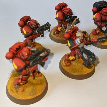 Blood Angels Combat Squad 2 by thegimboid364