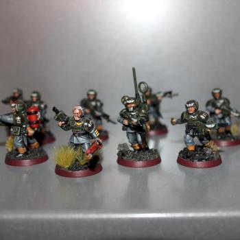 CADIAN INFANTRY SQUAD by 2MARSHMALLOW