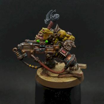 orc tankbustas #5.1 by across miniatures