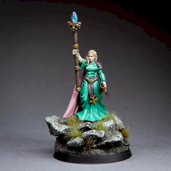 Damsel of the Lady from Highland Miniatures by CaptainObvious