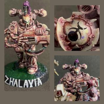 Flensed Lords Warband CSM by PuzzlingDream