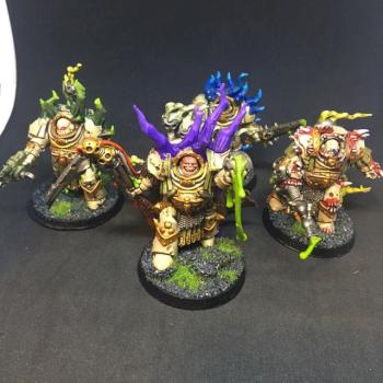 LORD FELTHIUS TAINTED COHORT DEATH GUARD by juanlurockerman