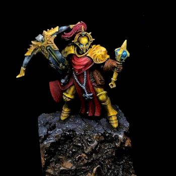 Stormcast diorama by IreMoon