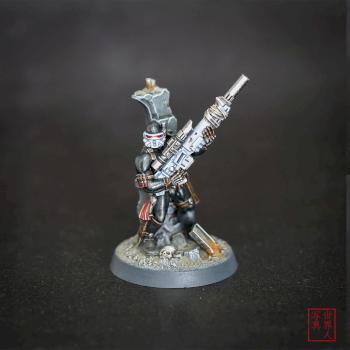 Vindicare Assassin by Shadow666