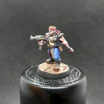 oldschool Orloc ganger by across miniatures