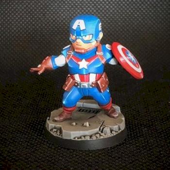 Captain America Marvel United by Chris74