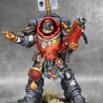 Sergeant Damitian by Baerrios