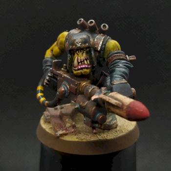 orc tankbustas #3 by across miniatures