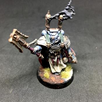 INTERROGATOR CHAPLAIN SERAPHICUS by juanlurockerman