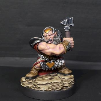 DWARF CLERIC by mikecarrero