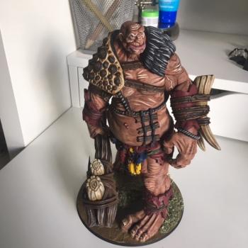 KRAKEN EATER WARSTOMPER MEGA GARGANT 3D PRINT SONS OF BEHEMAT by juanlurockerman