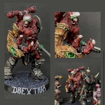 Word Bearers Legion Greater Possessed by PuzzlingDream