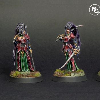 Vellas (the Crimson Court warband) by slawek
