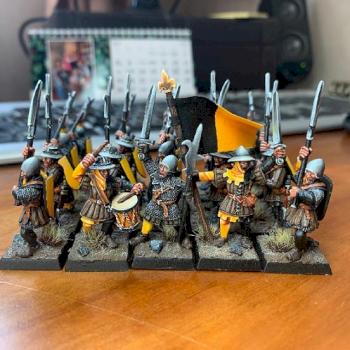 Men at arms by Salverius