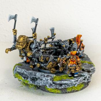 Malakai Makaisson's Goblin Hewer by Deamonslayer